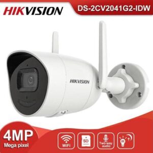 DS-2CV2041G2-IDW Darkfighter 4MP WiFi EXIR Mic&Speaker Audio IP Camera 4mm Lens