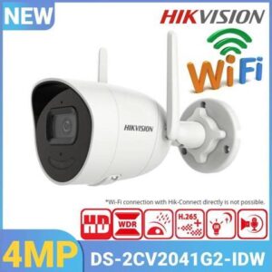 DS-2CV2041G2-IDW WiFi IP Camera 4MP EXIR Audio Security Camera Outdoor
