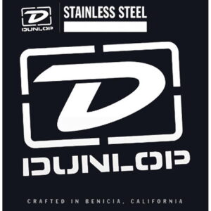 Dunlop - DBS50110 - Heavy Stainless Steel Bass Guitar 4 String Set - .050-.110
