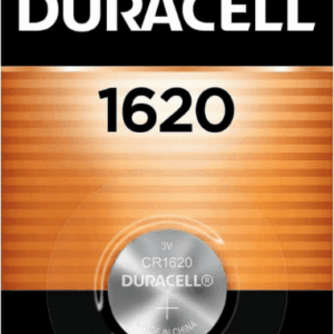 Duracell - 1620 3V Lithium Coin Battery - Long Lasting Battery - 1 Count