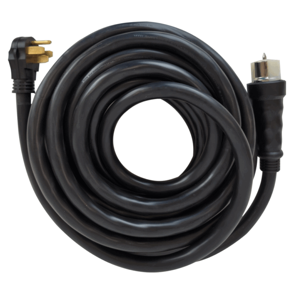DuroMax XP5050GC 50-Amp 50-Foot 6-Gauge 14-50 CS6364 Heavy Duty Generator Power Cord for Home Power Backup, Black DuroMax XP5050GC 50-Amp 50-Foot 6-Gauge 14-50 CS6364 Heavy Duty Generator Power Cord for Home Power Backup, Black