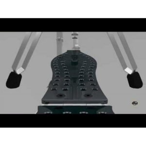 DW DWCPMDDHH2 MDD 2-Leg Hi-Hat Stand