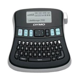 DYMO LabelManager 210D (1738345) All Purpose Label Maker with Large Graphical Display
