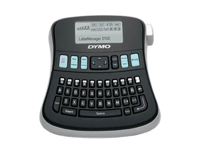 DYMO LabelManager 210D (1738345) All Purpose Label Maker with Large Graphical Display
