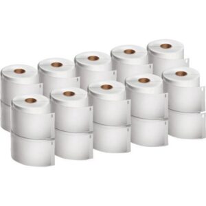 Dymo Labels LabelWriter 6"Wx4"H 20 RL/PK White 2050829