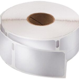 Dymo LabelWriter Book Spine Label 1" x 1-1/2", 750 labels/ roll, 1 roll/ box