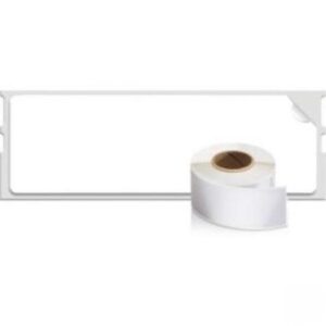 DYMO LW Durable Industrial Labels for LabelWriter, White Poly, 1” x 3.5"