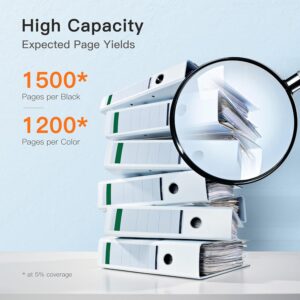 E-Z Ink Compatible Replacement for Brother TN229 TN229xl Toner Cartridges 4 Pack High Yield for MFC-L3780CDW HL-L3280CDW MFC-L3720CDW HL-L3220CDW HL-L3295CDW HL-L8245CDW TN-229...