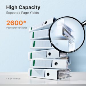 E-Z Ink Compatible TN660 Toner Cartridge Replacement for Brother TN-660 TN660 TN630 High Yield to Use with HL-L2380DW HL-L2320D HL-L2340DW DCP-L2540DW MFC-L2700DW MFC-L2720DW...