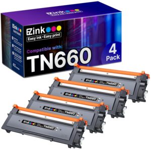 E-Z Ink Compatible TN660 Toner Cartridge Replacement for Brother TN660 TN-660 TN630 High Yield to Use with HL-L2300D HL-L2380DW HL-L2320D DCP-L2540DW HL-L2340DW HL-L2360DW...