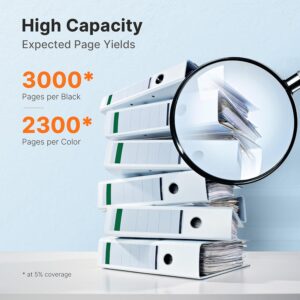 E-Z Ink Compatible Toner Cartridge Replacement for Brother TN229XL Toner Cartridges TN229XL Black High Yield to use with Brother MFC-L3780CDW HL-L3280CDW MFC-L3720CDW...