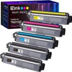 E-Z Ink (TM) Compatible Toner Cartridge Replacement for Brother TN221 TN225 to Use with MFC-9130CW HL-3170CDW HL-3140CW HL-3180CDW MFC-9330CDW (2