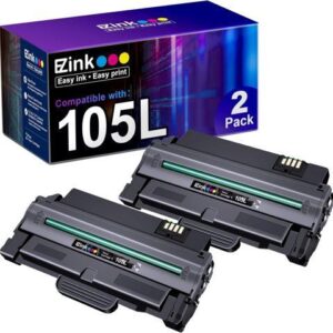 E-Z Ink (TM) Compatible Toner Cartridge Replacement for Samsung 105L MLT-D105L to Use with SCX-4623F SCX-4623FW ML-2525 ML-2525W ML-2545 SCX-4623
