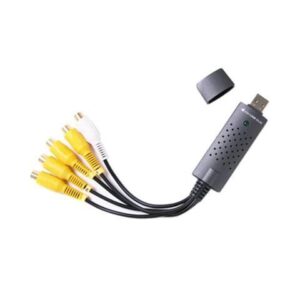 EasyCAP Capture EasyCAP002 4 Channel USB 2.0 DVR Video Capture Box w/ Audio