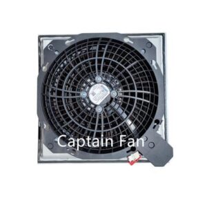 Ebmpapst K2E200-AH08-15 115V AC 75/90W 50/60Hz 200mm 3050RPM Cabinet Filter Cooling Fan