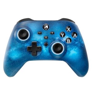 ECHTPower Switch 2 Controller, 2025 Wireless Controller with RGB/Macro/Shift/Turbo/Vibration, 1000mAh Bluetooth Controller Compatible with Switch/Switch 2/PC/Adroid/iOS