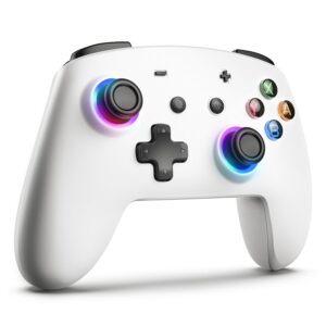 ECHTPower Switch Controller for Switch 2, 2025 Wireless Switch Controllers with RGB/Turbo/Marko/Vibration/6 Axis Gyro/Wake-up, Switch Pro Controllers for Switch/Nintendo Switch 2
