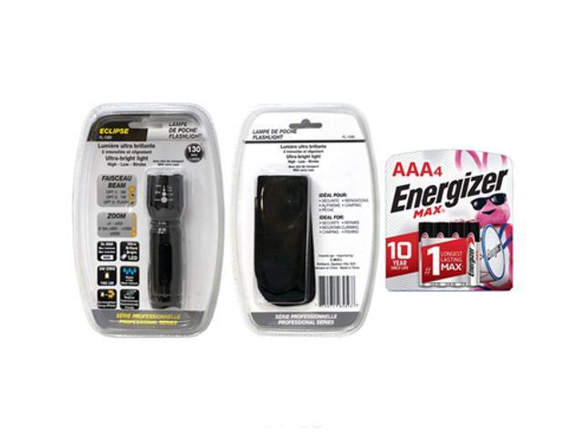 Eclipse 130 Lumens Cree Ultra Bright LED Flashlight
