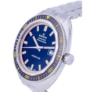 Edox Hydro-Sub Swiss Made Automatic Chronometer 801283NBMNIB 300M Mens Watch