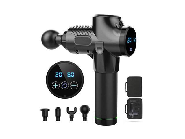 Electric Muscle Massage Gun Sporting Goods Fitness Exercise Muscle Relaxation Machine Electric Muscle Massage Gun Deep Tissue Massager Therapy Gun