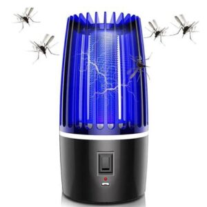 Electric Photocatalysis Mute Mosquito Insect Bug Zapper Trap Killer LED Lamp Fly Bug Repellent Anti Mosquito UV Night Light