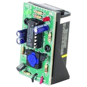 electronic decision maker minikit - mk135 by velleman. a perfect entry level soldering project.