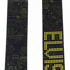 ELVIS PRESLEY POLYESTER GUITAR STRAP - DOODLES