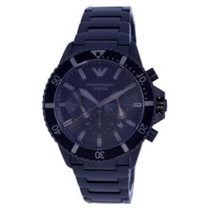 Emporio Armani Chronograph Stainless Steel Quartz AR11363 100M Men's Watch