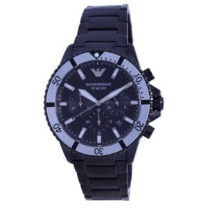 Emporio Armani Diver Chronograph Quartz AR80050 100M Men's Watch