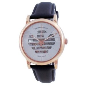 Emporio Armani Luigi Semi Skeleton Automatic AR60031 Men's Watch