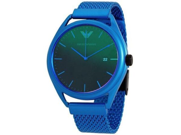 Emporio Armani Matteo Green Dial Quartz AR11328 Men's Watch Emporio Armani Matteo Green Dial Quartz AR11328 Men's Watch