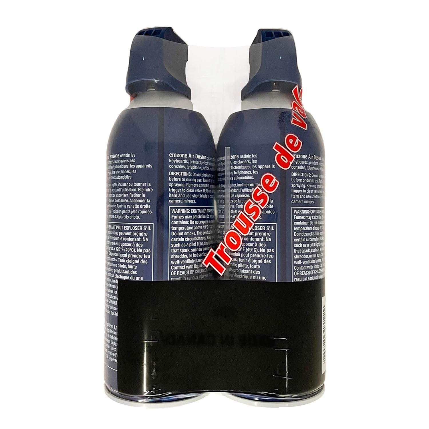 emzone AIR Duster | 2 Pack AEROSOL - Value Pack | 284g / 10oz