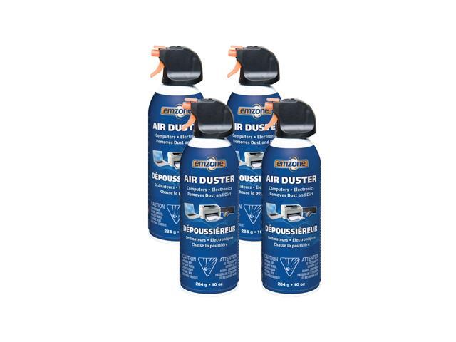 Emzone Air Duster 500 - 4x VALUE PACK - 284g , 10oz each