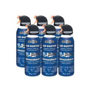 Emzone Air Duster 500 - 6x VALUE PACK - 284g , 10oz each