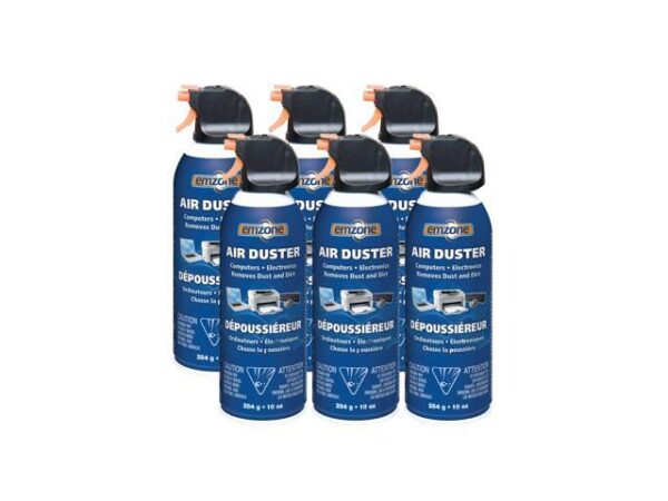 Emzone Air Duster 500 - 6x VALUE PACK - 284g , 10oz each Emzone Air Duster 500 - 6x VALUE PACK - 284g , 10oz each