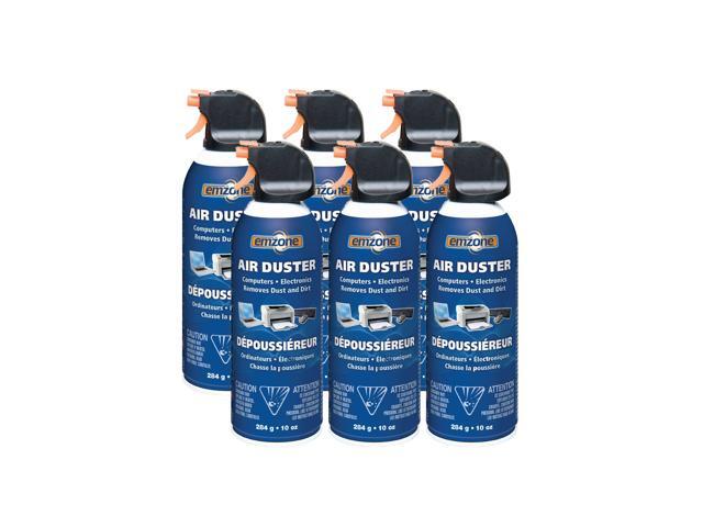 Emzone Air Duster 500 - 6x VALUE PACK - 284g , 10oz each