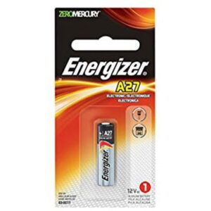Energizer A27 12V Alkaline Battery (27A Mn27 Lr27 L828)