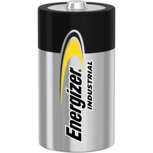 Energizer Industrial Alkaline C Batteries, 12 Count