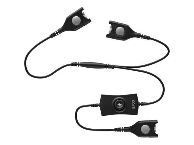 EPOS ATC 02 Training Bottom Cable w/ Mute, ED to ED