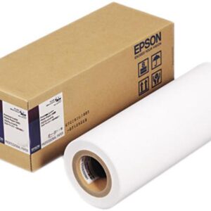 Epson America S042079 Premium Luster Photo Paper, 3" Core, 16" x 100 ft, White