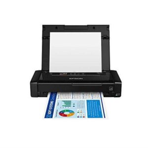 Epson - C11CH25201 - Epson WorkForce WF-110 Inkjet Printer - Color - 14 ppm Mono / 11 ppm Color - 5760 x 1440 dpi Print