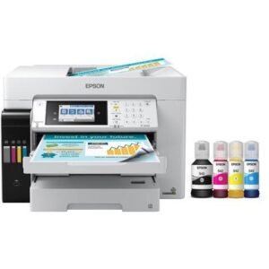 Epson C11CH71201 EcoTank® ET-16650 Wide-format All-in-One Business Supertank Printer - Inkjet - 4800 x 1200 dpi - 4 x Built-In Tanks - 66,000 Pages -