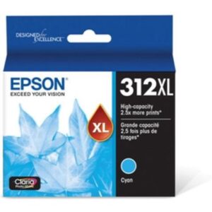 Epson Claria Photo HD T312XL Original Inkjet Ink Cartridge T312XL220-S - Cyan Pack