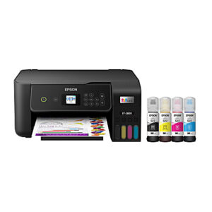 Epson® EcoTank ET-2800 All-in-One Supertank Color Printer, Black