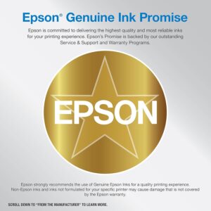 Epson EcoTank ET-2800 Wireless Color All-in-One Cartridge-Free Supertank Printer with Scan and Copy – The Ideal Basic Home Printer - Black