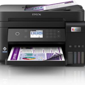 Epson EcoTank ET-3850 ET 3850 ET3850 - Multifunction printer - colour - ink-jet - refillable - A4 (media) - up to 15.5