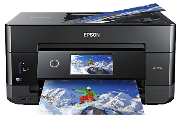 Epson® Expression® Premium XP-7100 Wireless Inkjet All-In-One Color Printer Epson® Expression® Premium XP-7100 Wireless Inkjet All-In-One Color Printer