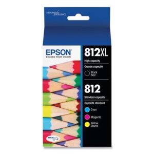 Epson Iink Cartridge T812 XL BK CMY