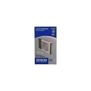 Epson Ink T603C00 Light Magenta UltraChrome K3 220 ml
