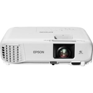 Epson PowerLite W49 WXGA 3LCD Classroom Projector with HDMI, V11H983020